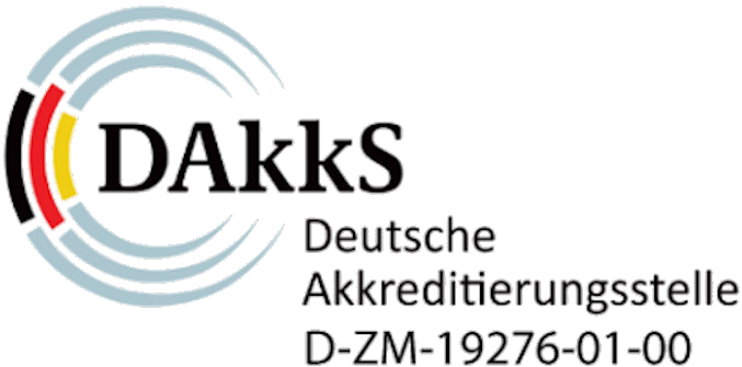 DAKKS Logo Accreditation