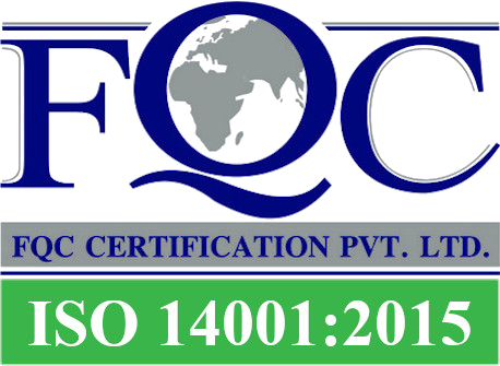 FQC Logo ISO 14001 2015