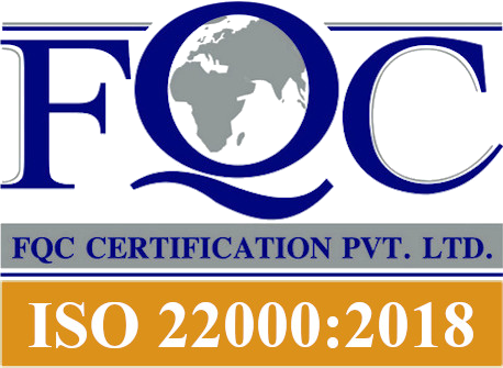 FQC Logo ISO 22000 2018
