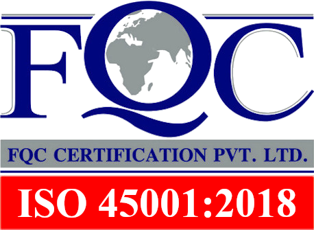 FQC Logo ISO 45001 2018
