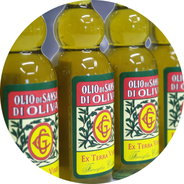 Olio di sansa di oliva